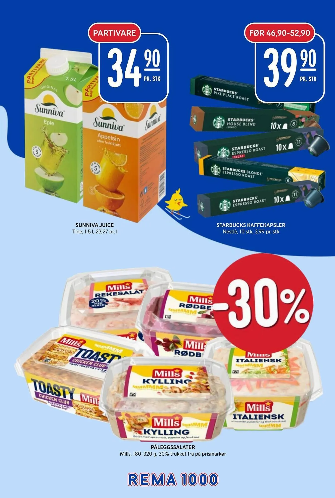 Rema 1000 kundeavis fra 1. mars til 15. mars 2026 - kundeavisside 11