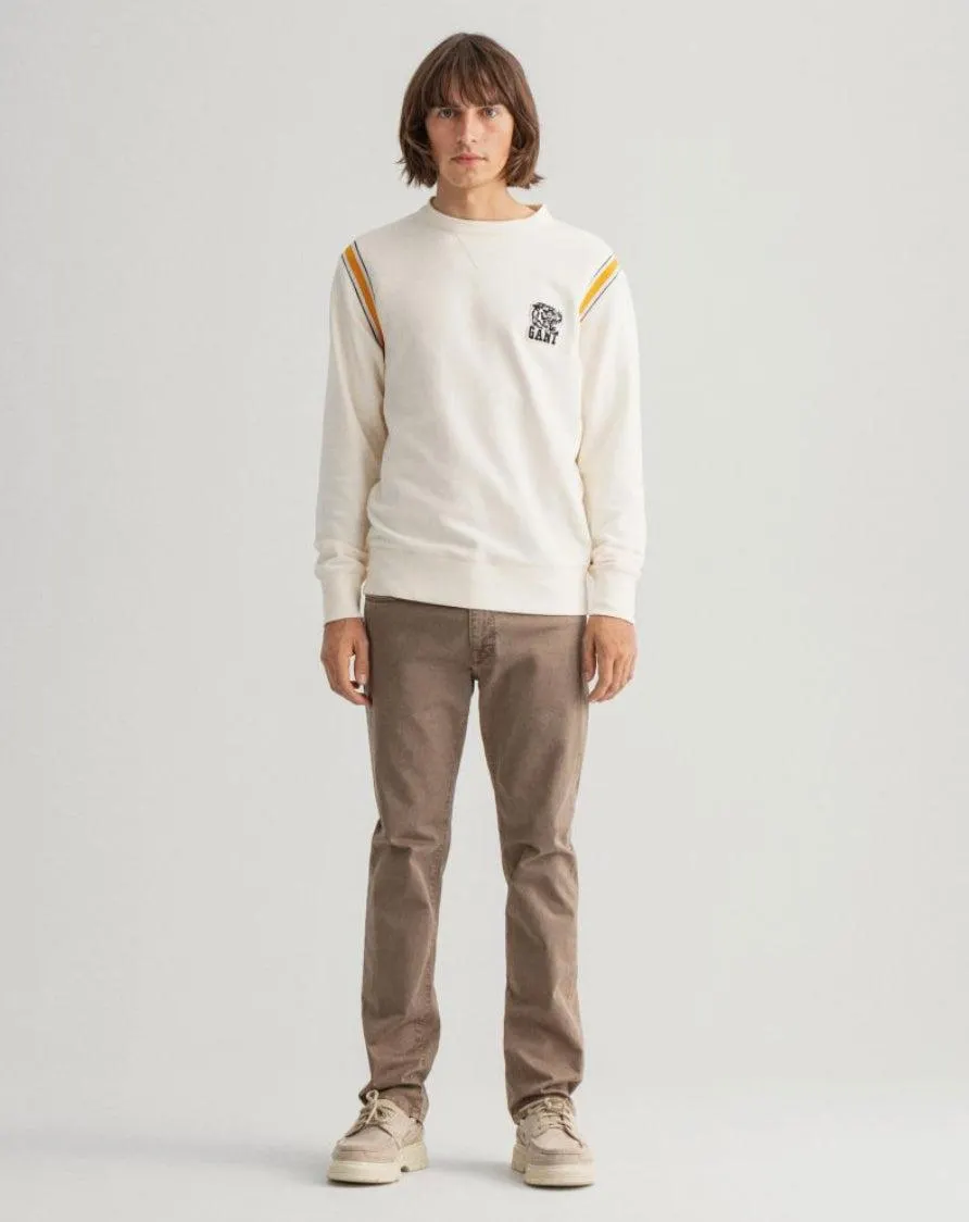 ARLEY REGULAR FIT DESERT JEANS BUKSE Beige