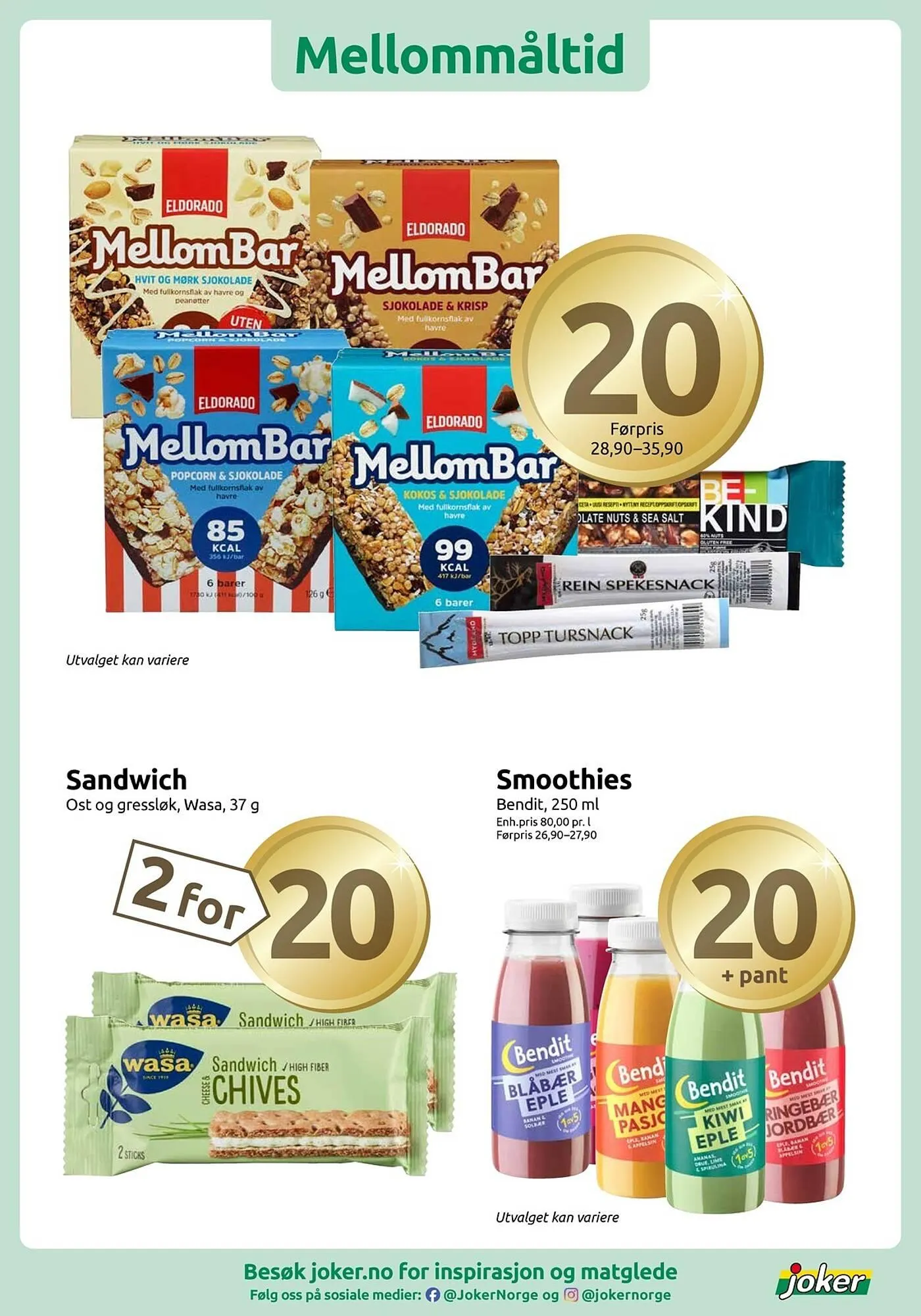 Joker kundeavis fra 14. april til 18. april 2026 - kundeavisside 5