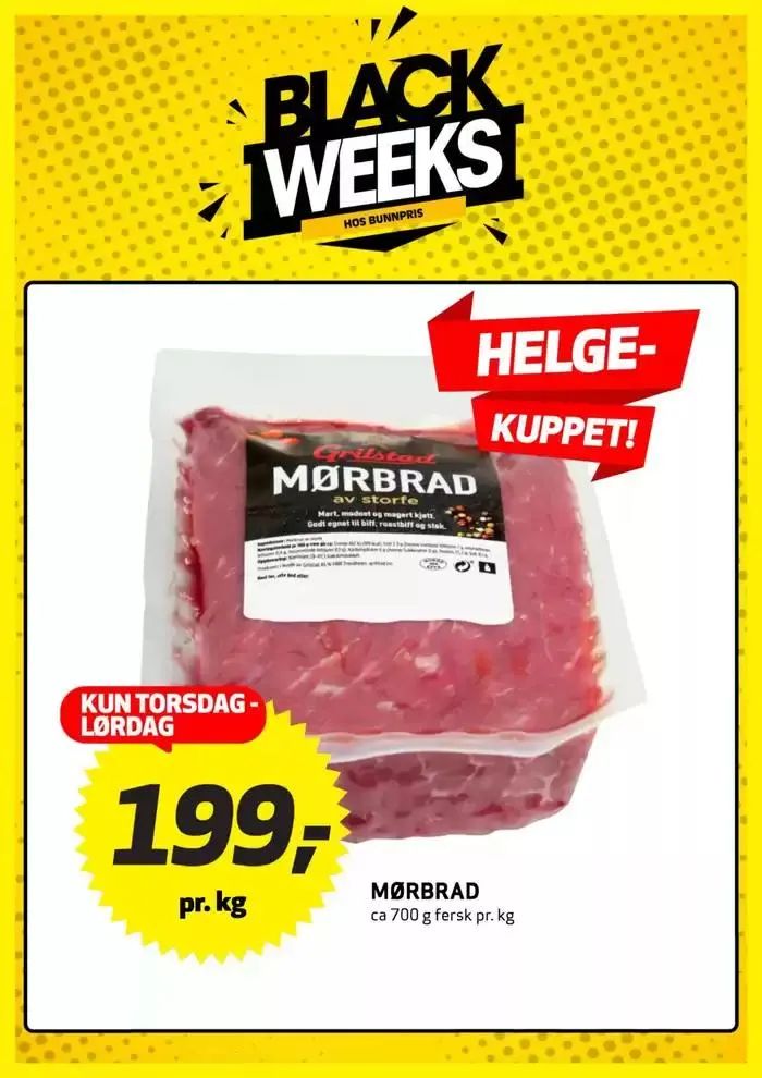 Topptilbud for alle kuppjegere fra 28. november til 12. desember 2024 - kundeavisside 3