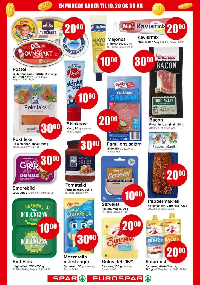 Eksklusive tilbud og kupp fra 12. januar til 19. januar 2025 - kundeavisside 4