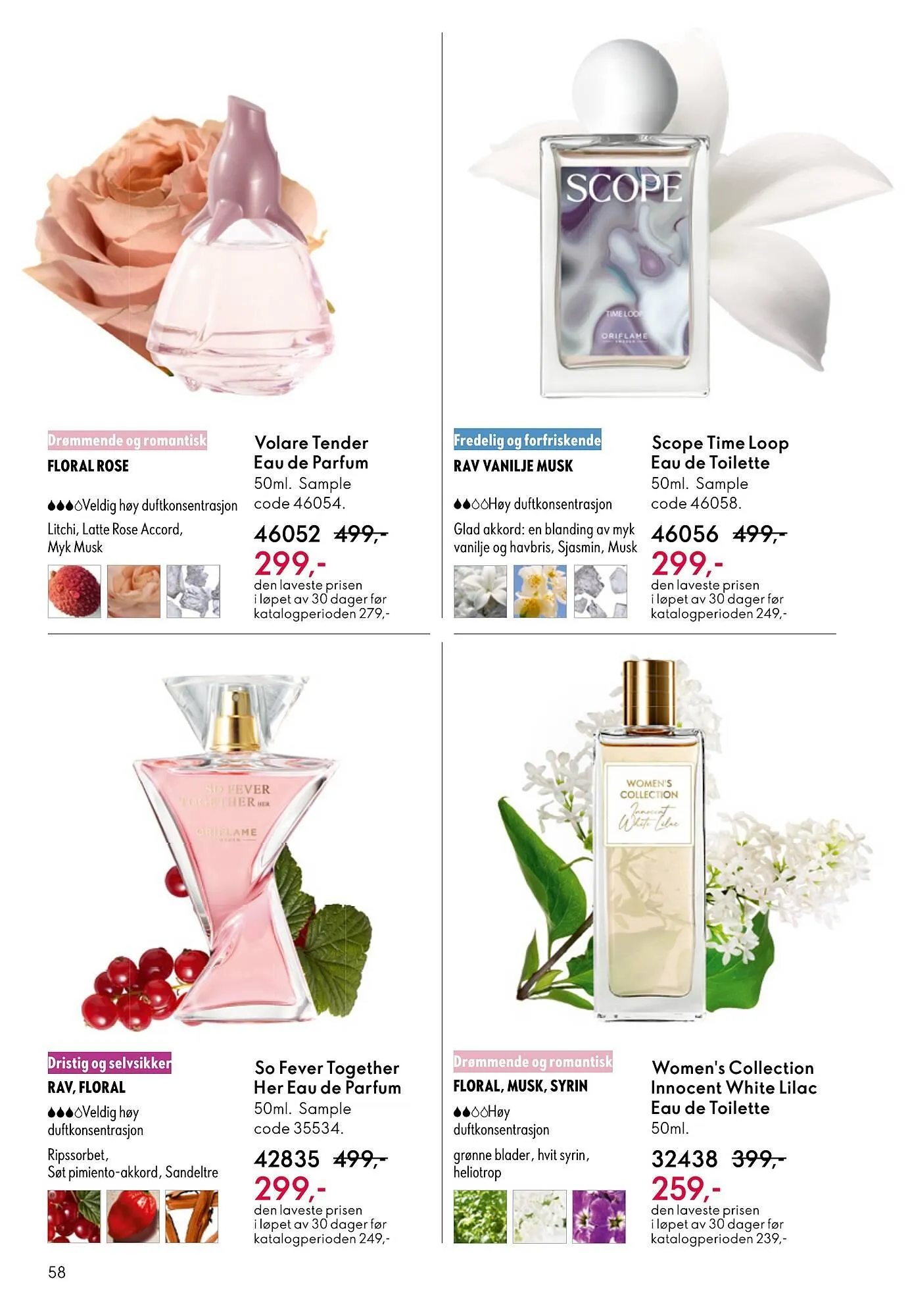 Oriflame katalog fra 28. januar til 17. februar 2026 - kundeavisside 58