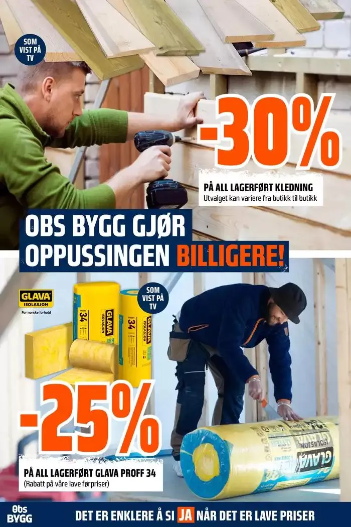 Flotte rabatter på utvalgte produkter fra 4. mars til 18. mars 2025 - kundeavisside 5