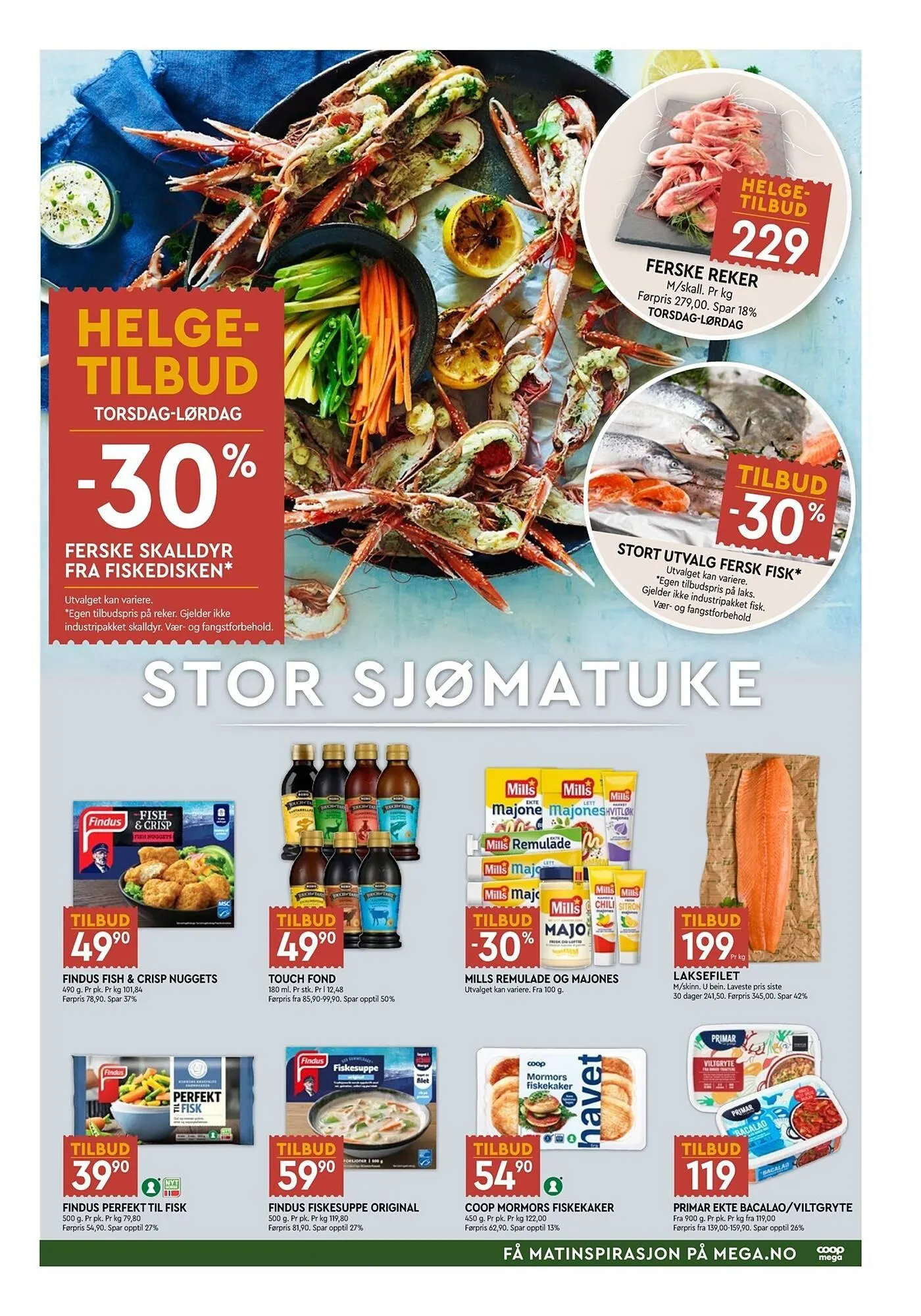 Coop Mega kundeavis fra 16. mars til 21. mars 2026 - kundeavisside 3