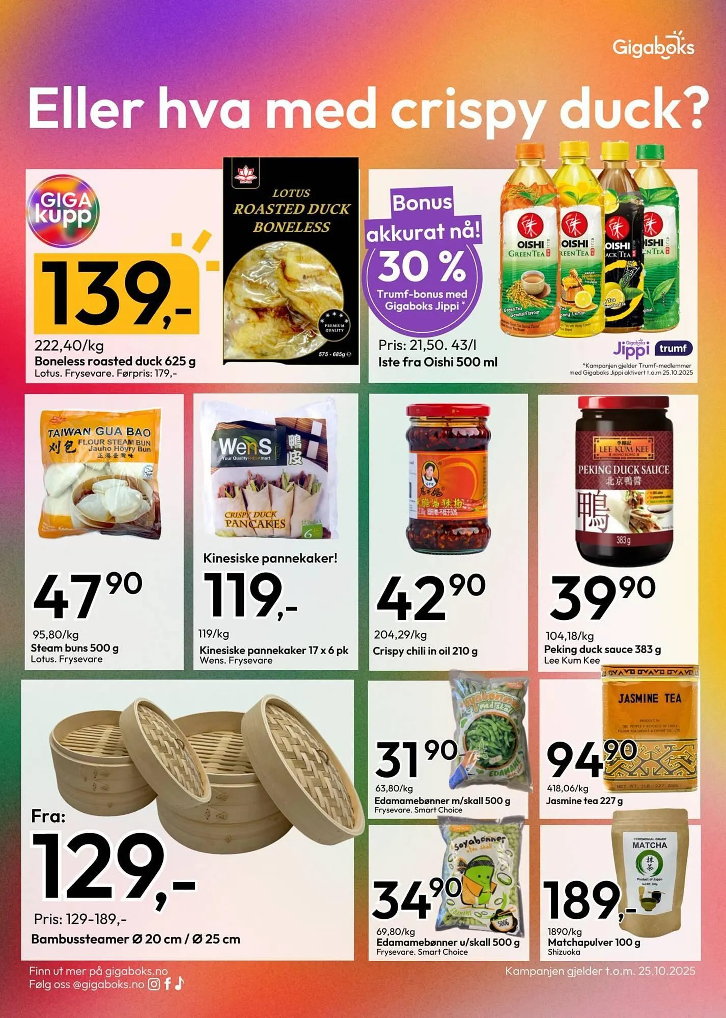 Gigaboks kundeavis fra 20. oktober til 25. oktober 2025 - kundeavisside 5