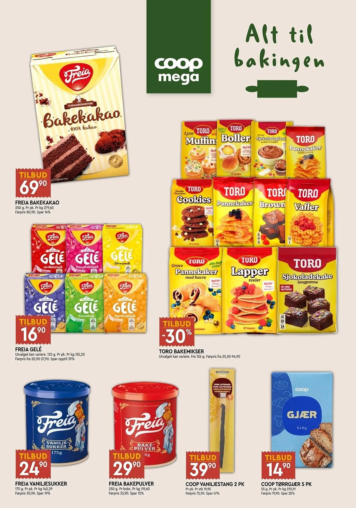 Coop Mega kundeavis fra 10. november til 15. november 2025 - kundeavisside 9