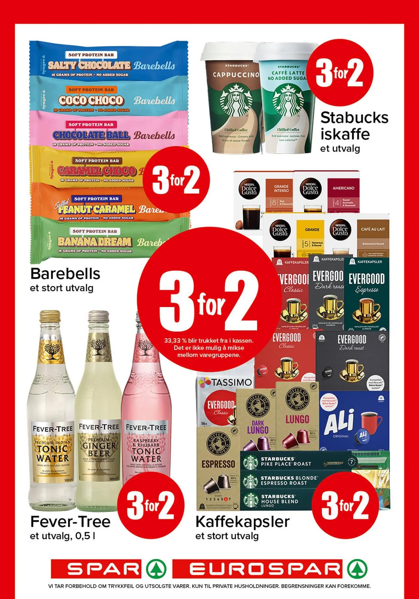 Eurospar kundeavis fra 3. november til 9. november 2025 - kundeavisside 14