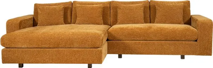 Hjellegjerde Softline 2,5-seter med sjeselong