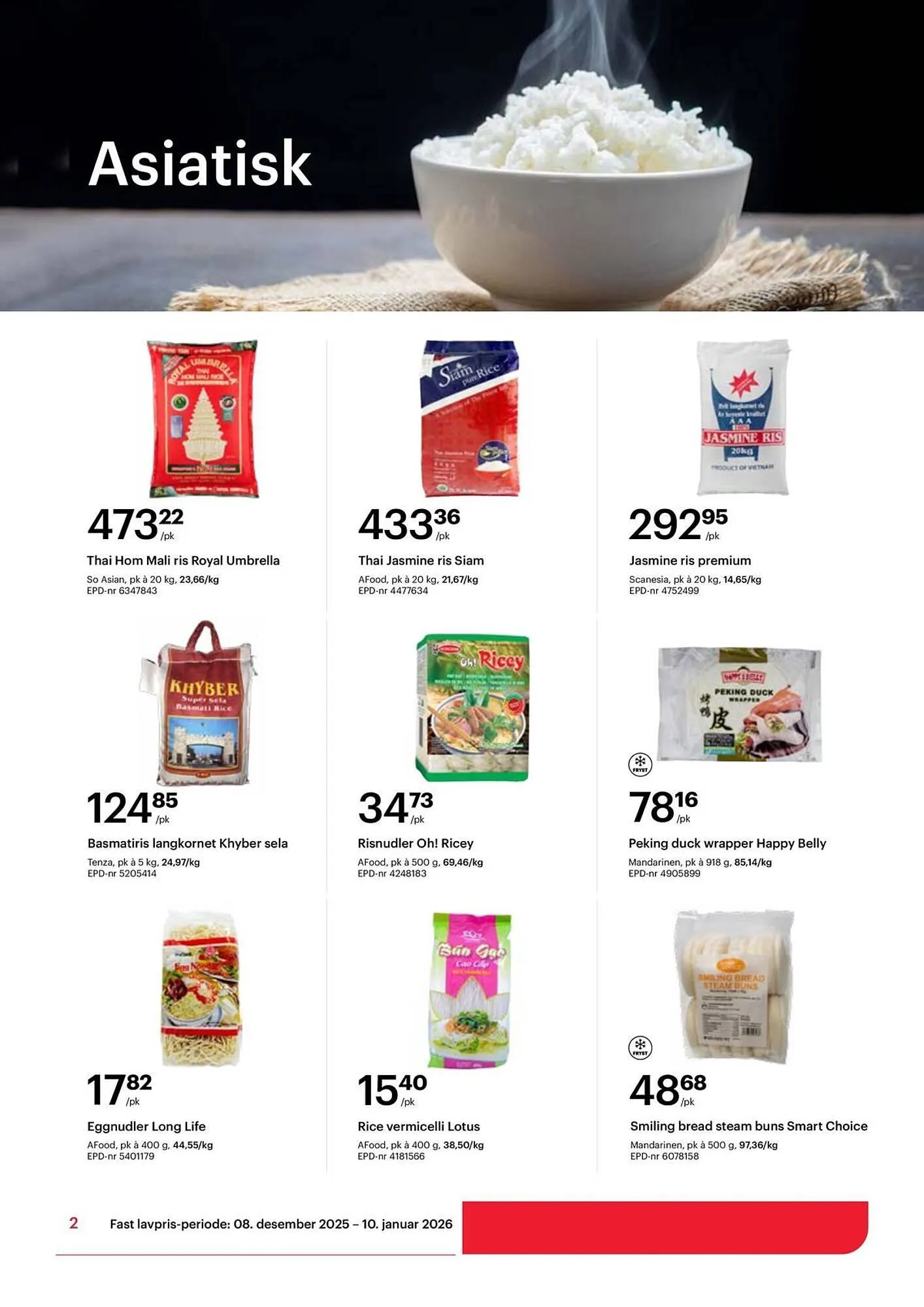 Storcash kundeavis fra 8. desember til 10. januar 2026 - kundeavisside 2