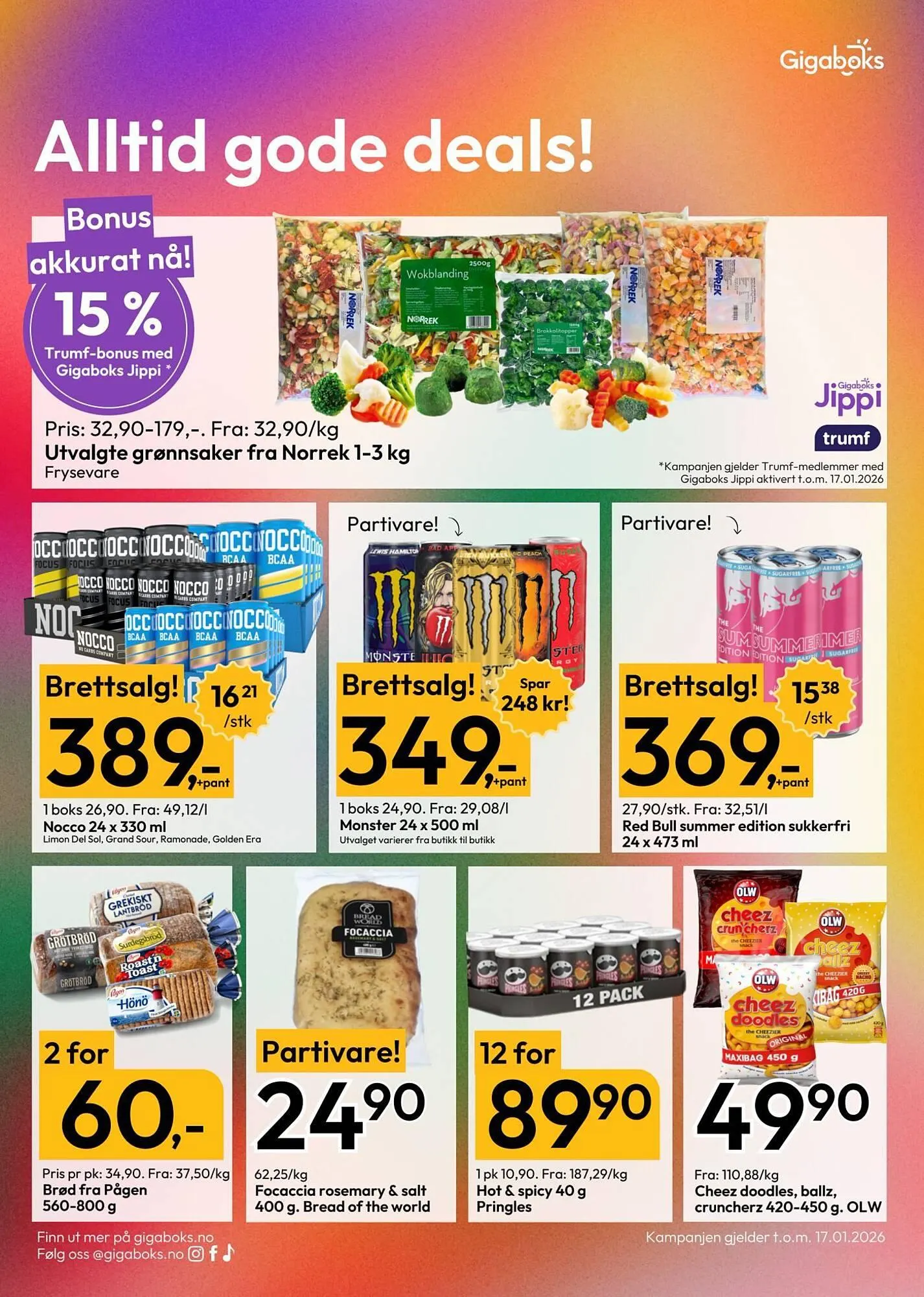 Gigaboks kundeavis fra 12. januar til 18. januar 2026 - kundeavisside 3