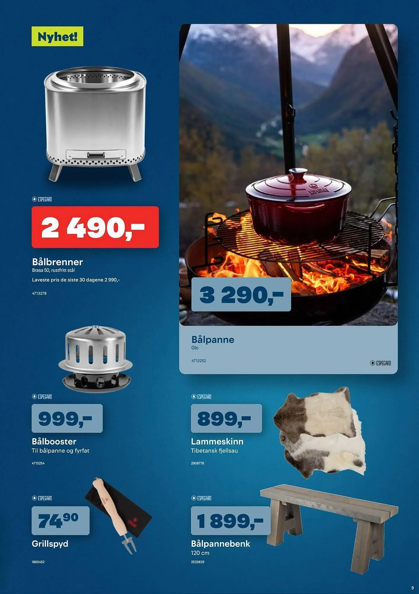 Maxbo Kundeavis fra 3. mars til 23. mars 2025 - kundeavisside 9