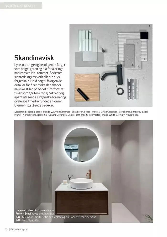 Hjem & baderom fra 29. oktober til 31. desember 2024 - kundeavisside 12