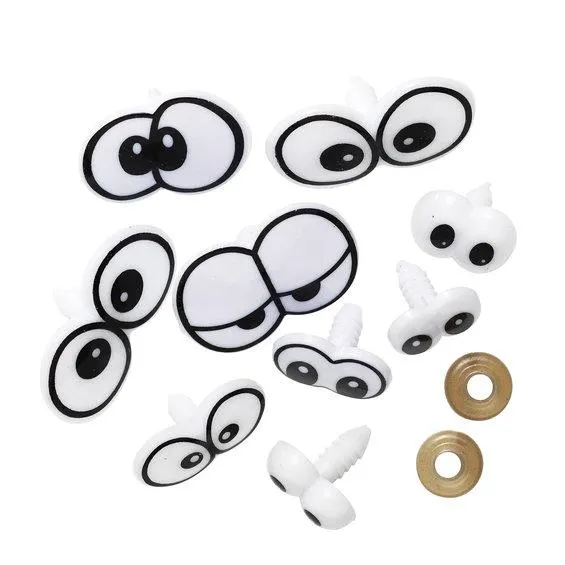 Store øyne miks med skrue