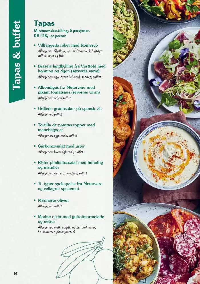 Rabatter og kampanjer fra 22. november til 6. desember 2024 - kundeavisside 14