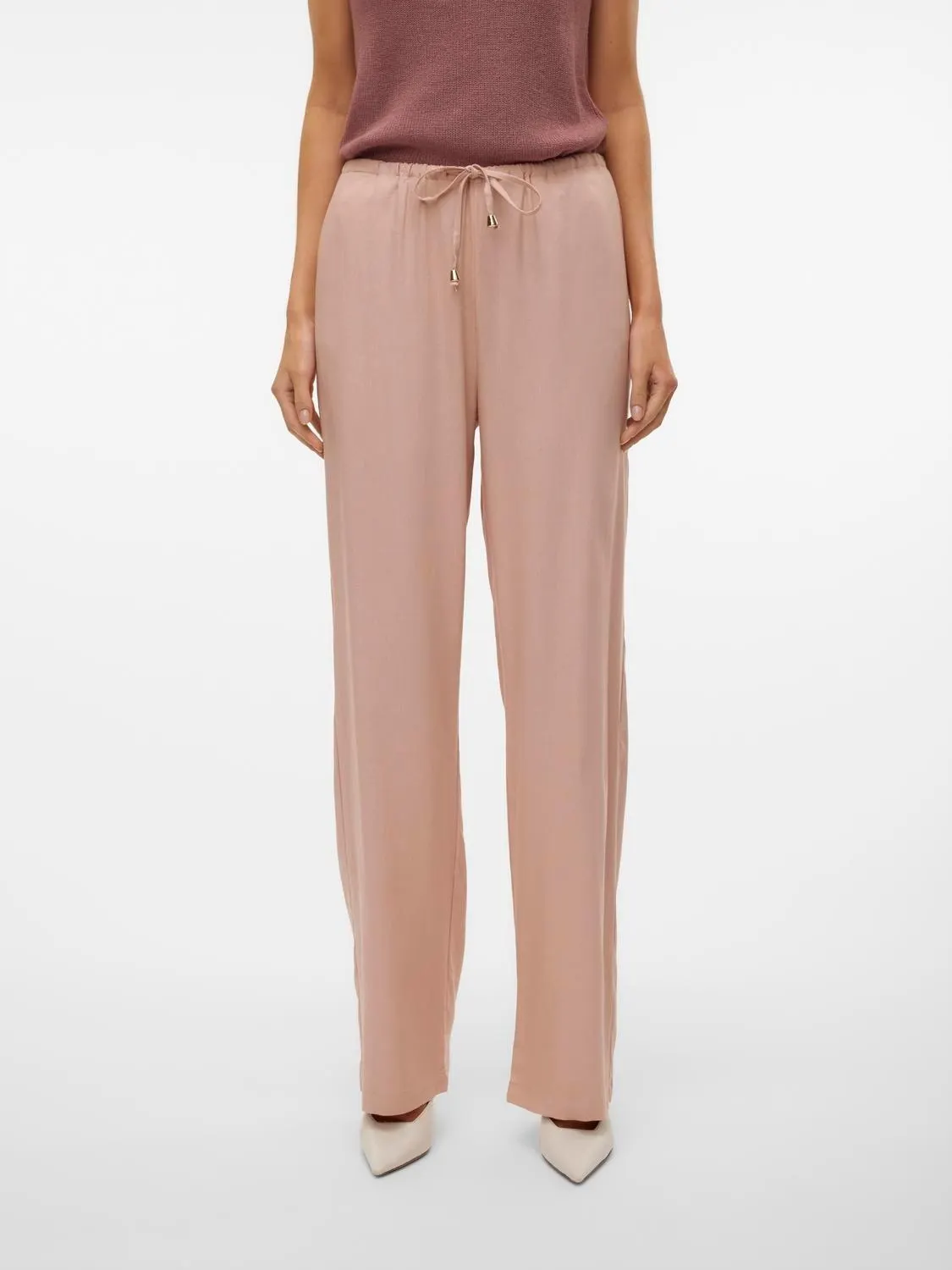 VMDINNA Middels høy midje Bukser