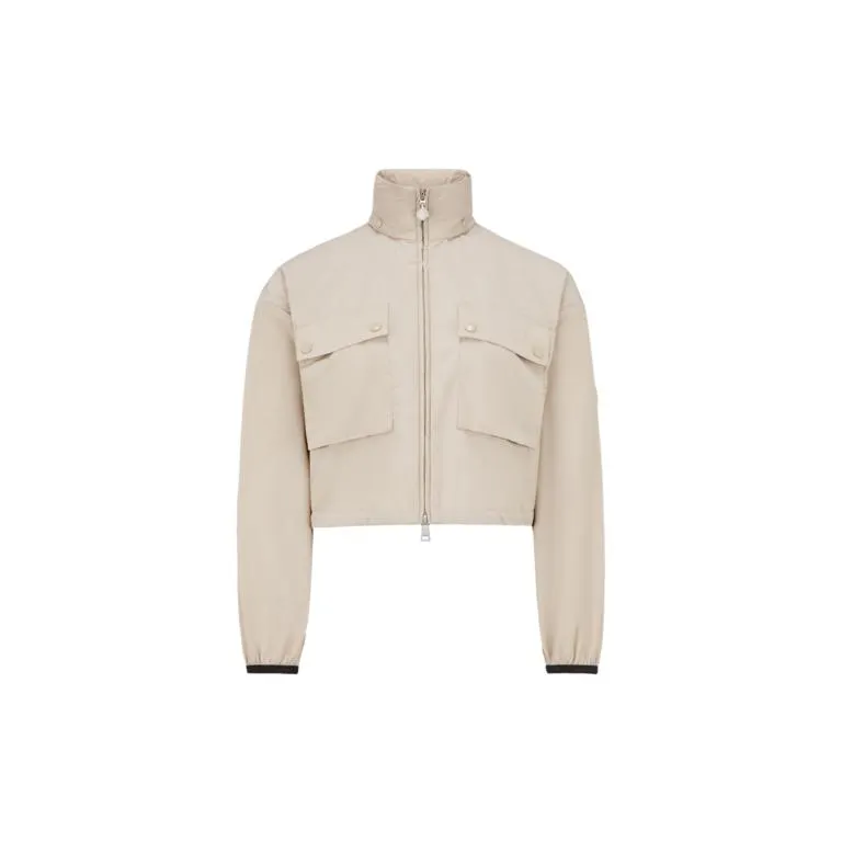 Leda Parka Jacket – Beige