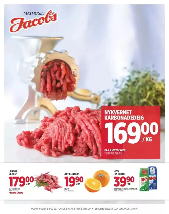 Jacobs Kundeavis - 1