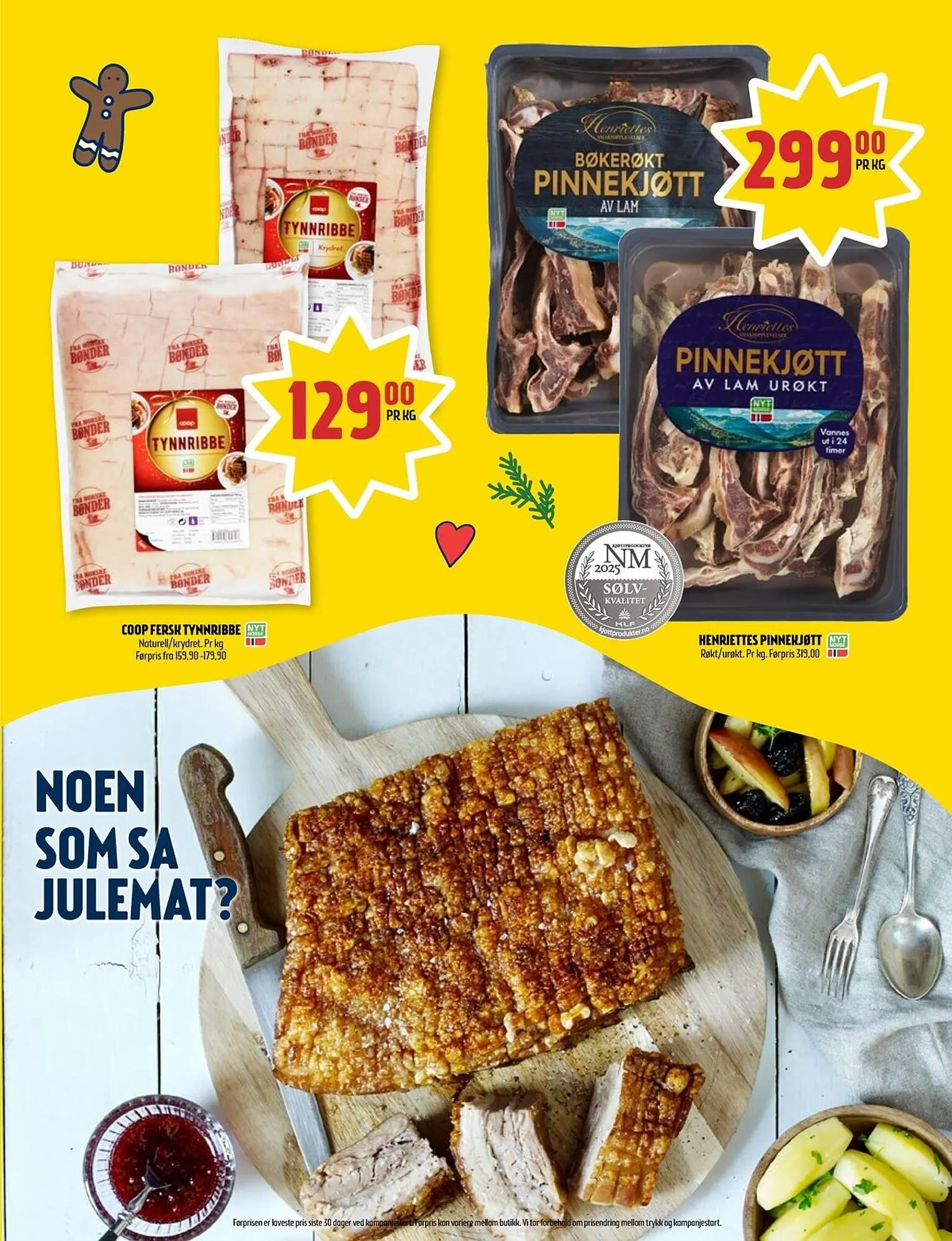 Coop Prix kundeavis fra 15. desember til 21. desember 2025 - kundeavisside 3