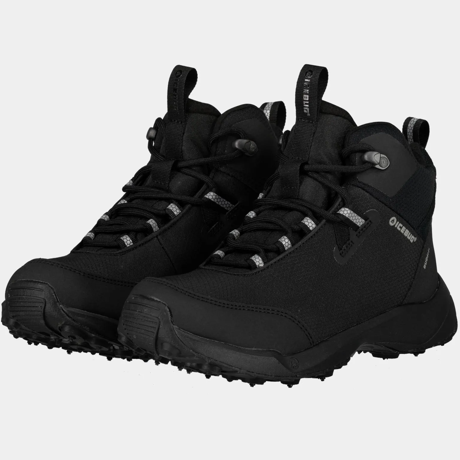 Speed2 BUGrip, vintersko pigg dame - Svart