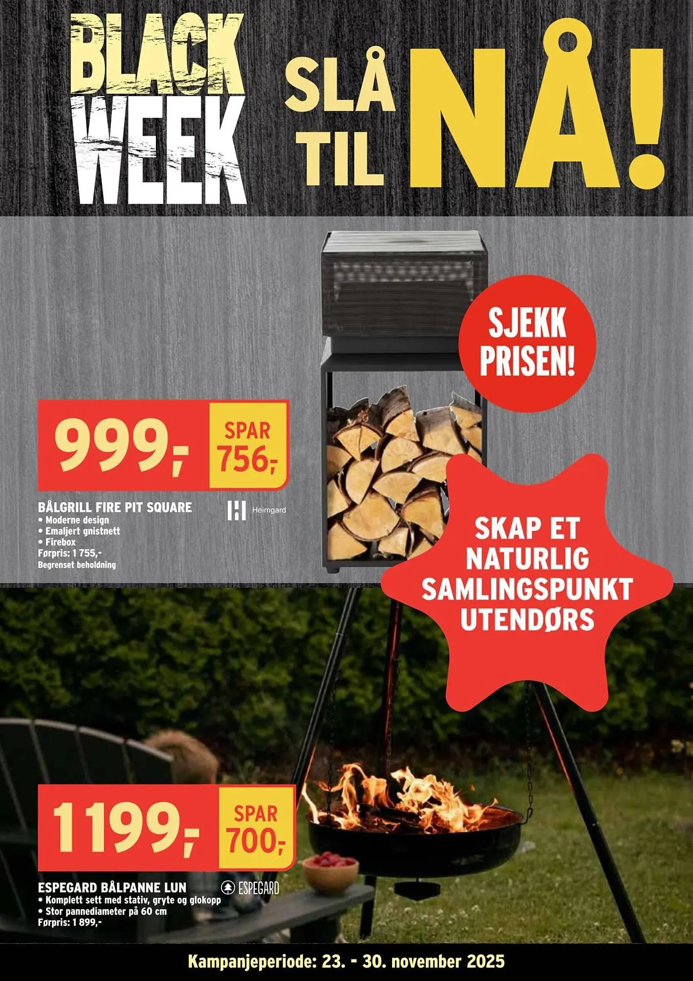 Montér kundeavis fra 23. november til 30. november 2025 - kundeavisside 4