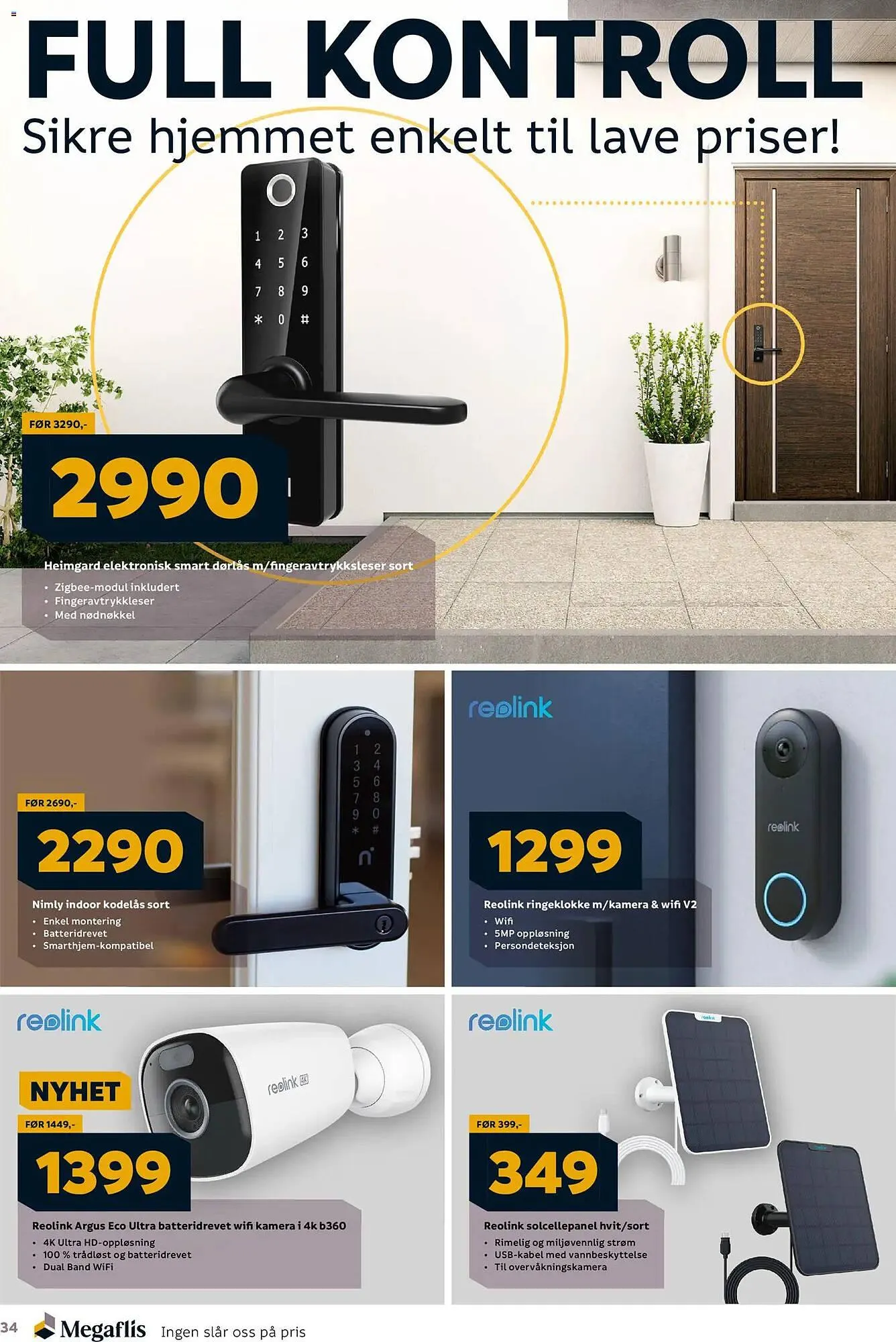 Megaflis kundeavis fra 30. oktober til 16. november 2025 - kundeavisside 34