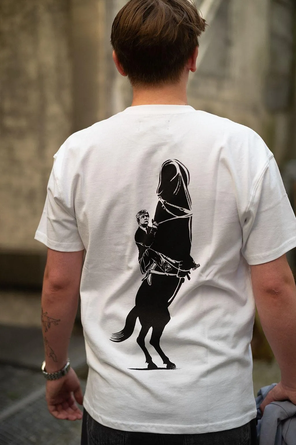 Session X Pøbel Horsepower T-Shirt