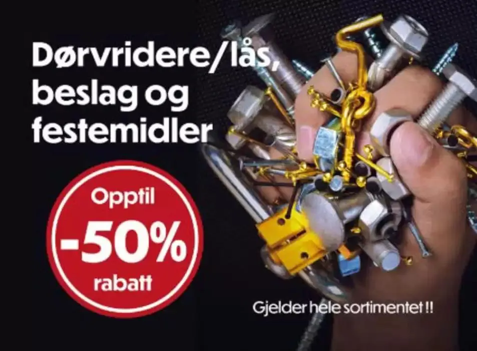 Opptil -50% Rabatt fra 12. februar til 26. februar 2025 - kundeavisside 2
