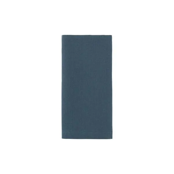 Lines Napkin, blue