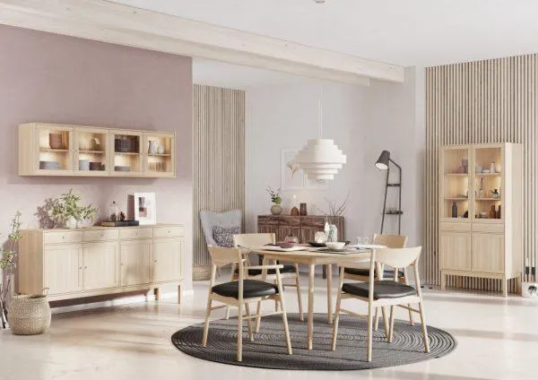 Casø Nord Ø120 spisebord