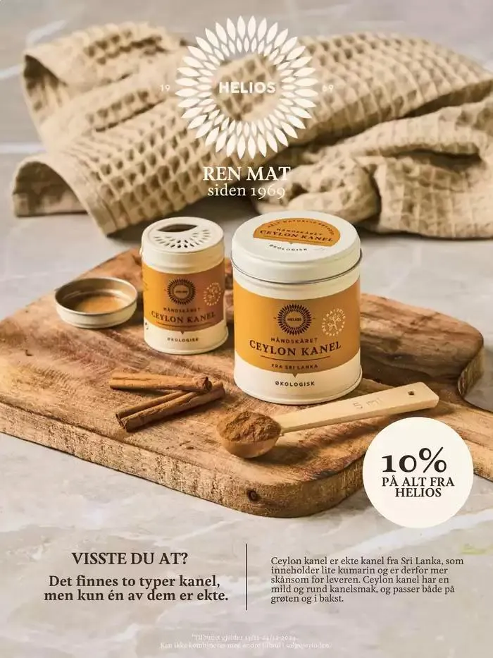 Live Life fra 14. november til 24. desember 2024 - kundeavisside 2