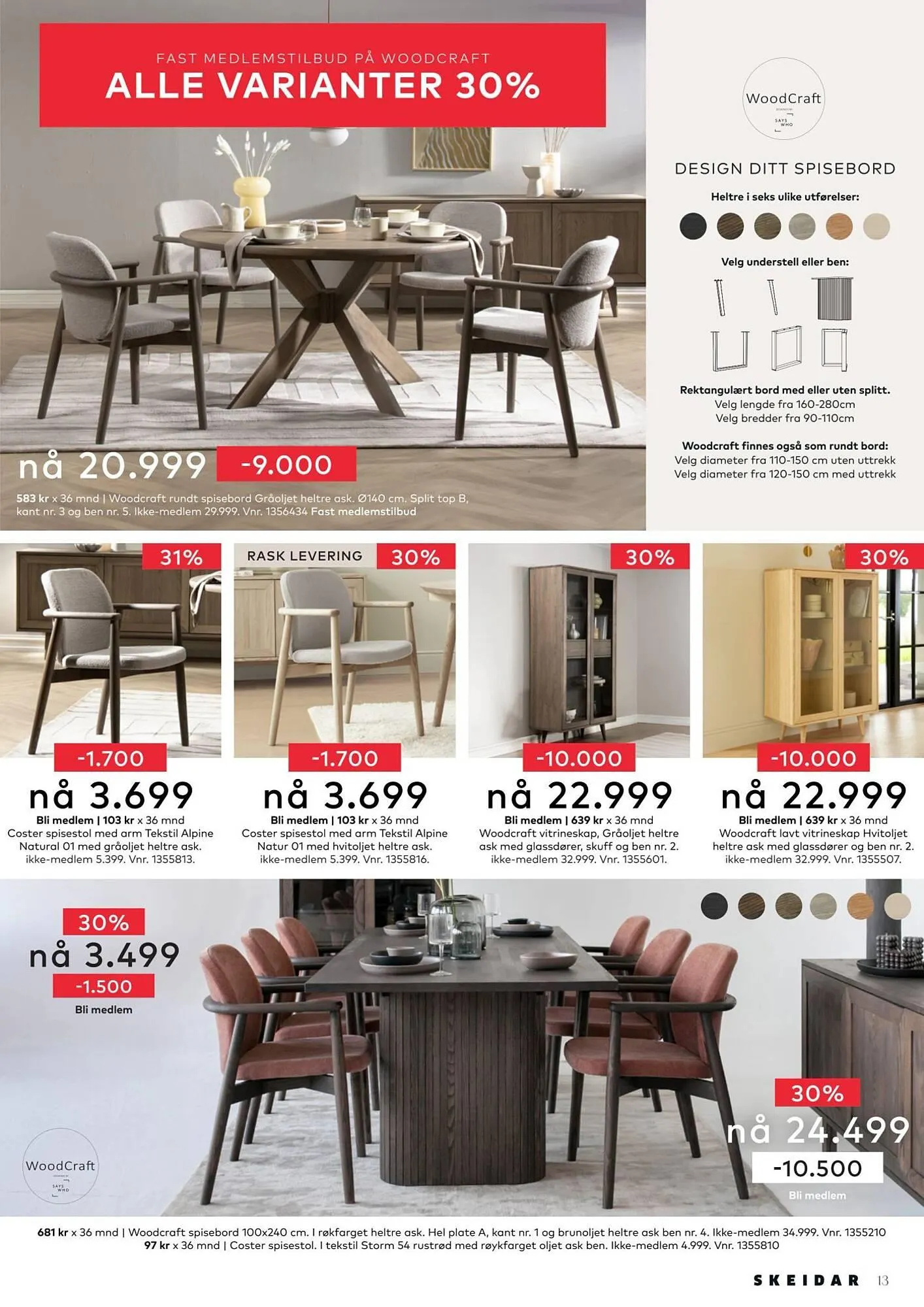 Skeidar kundeavis fra 10. november til 16. november 2025 - kundeavisside 13