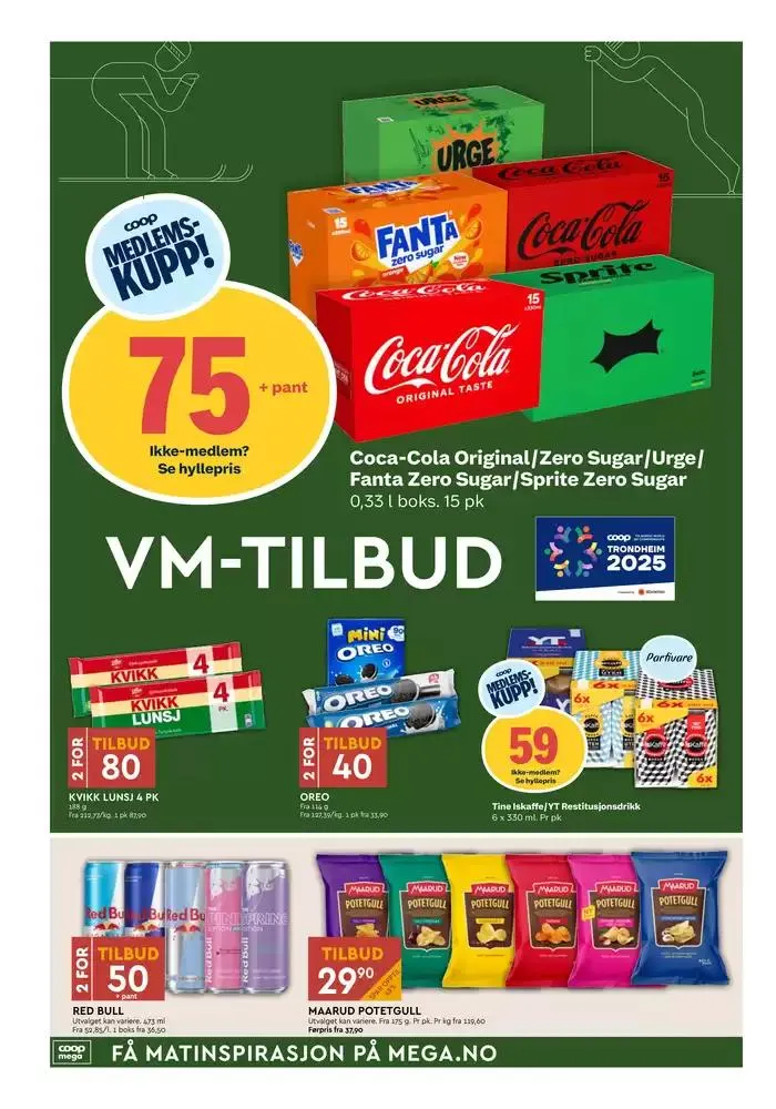 Flott tilbud for kuppjegere fra 24. februar til 2. mars 2025 - kundeavisside 6