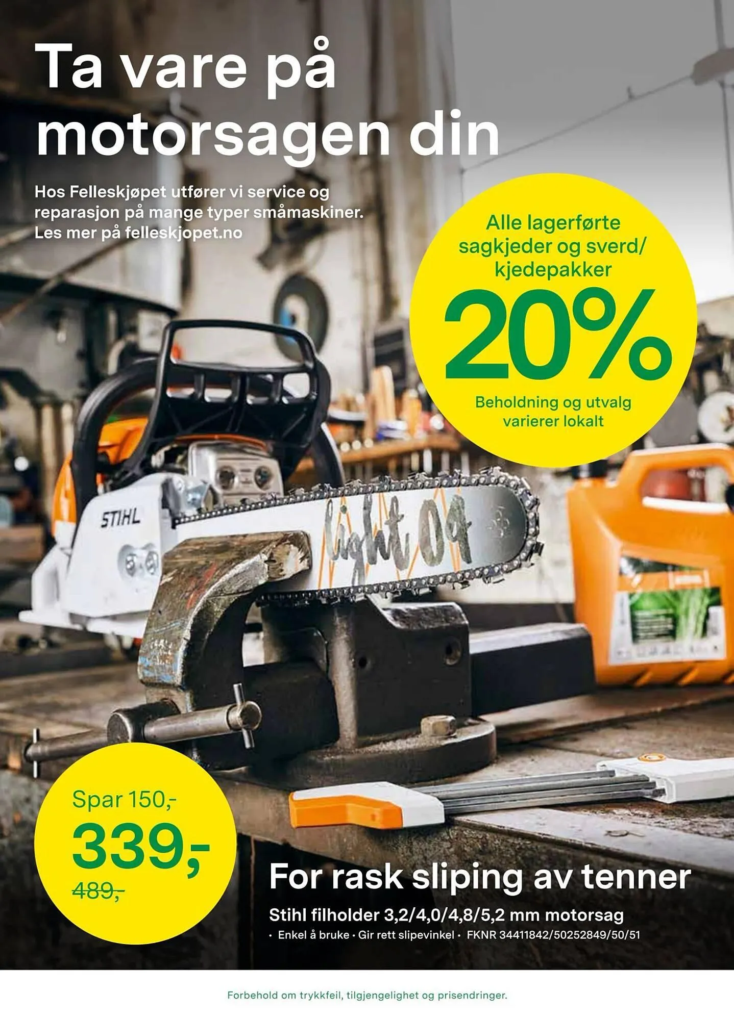 Felleskjøpet kundeavis fra 13. oktober til 26. oktober 2025 - kundeavisside 3