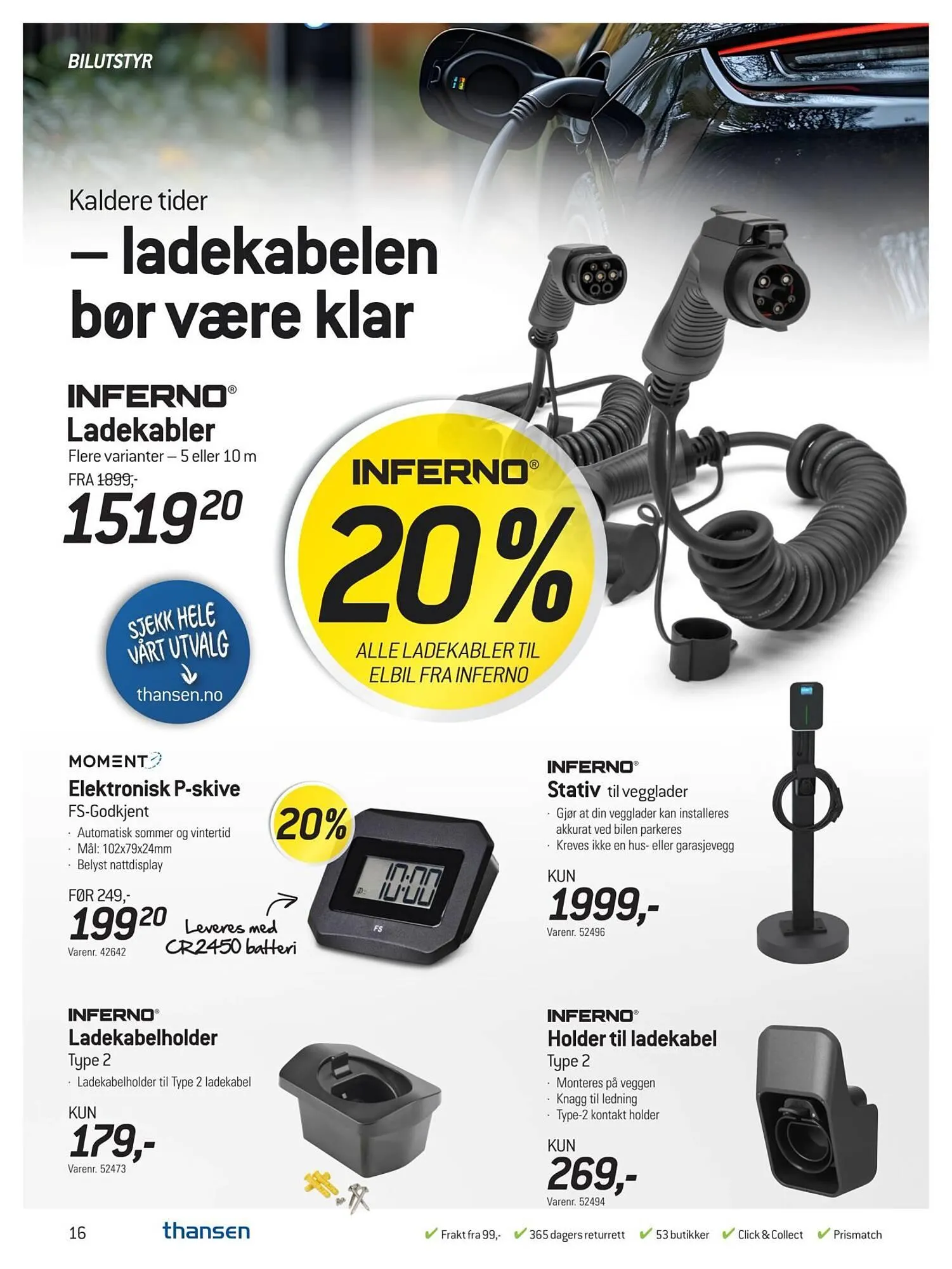 Thansen kundeavis fra 3. desember til 2. januar 2026 - kundeavisside 16