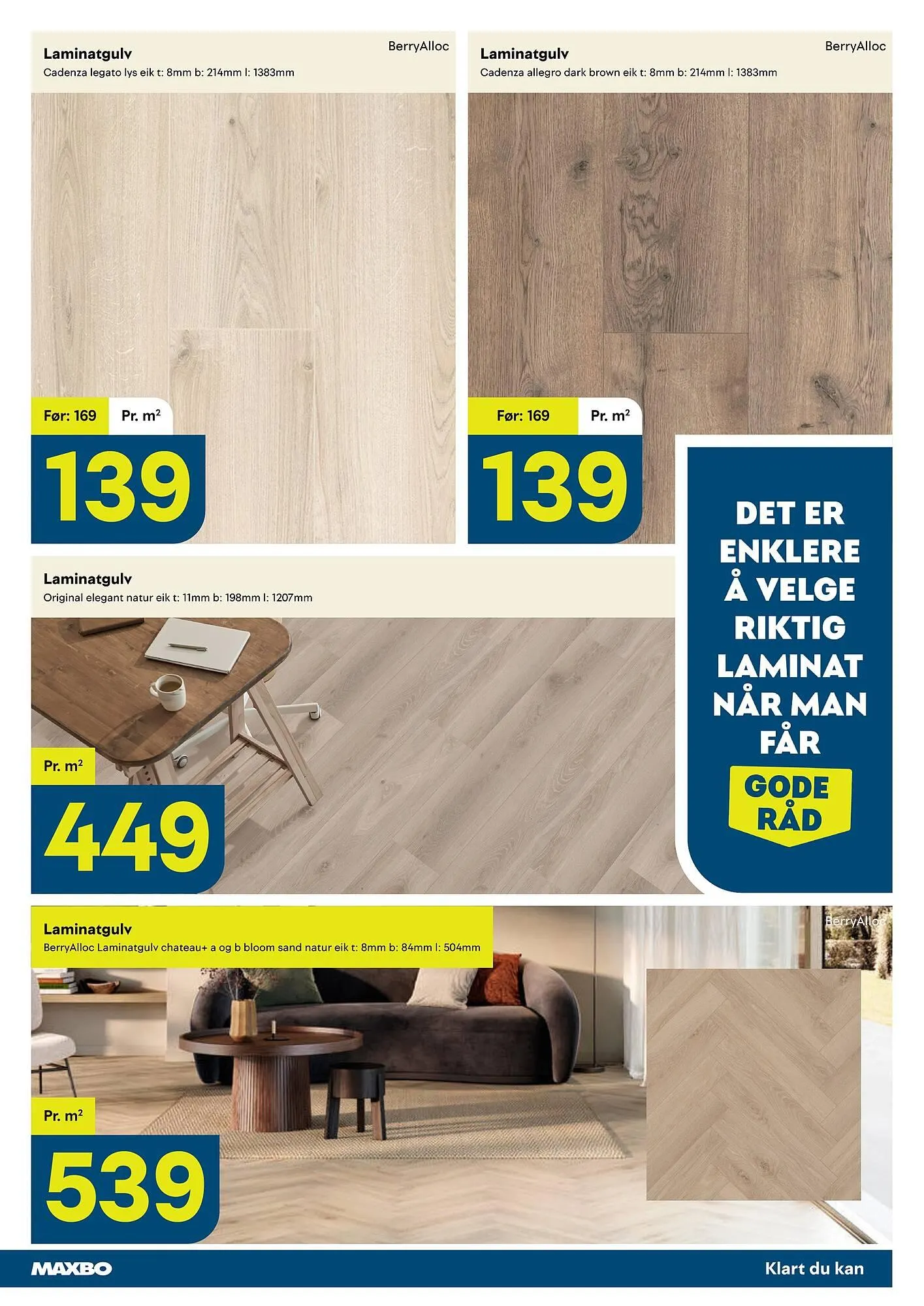 Maxbo kundeavis fra 8. april til 7. mai 2026 - kundeavisside 9