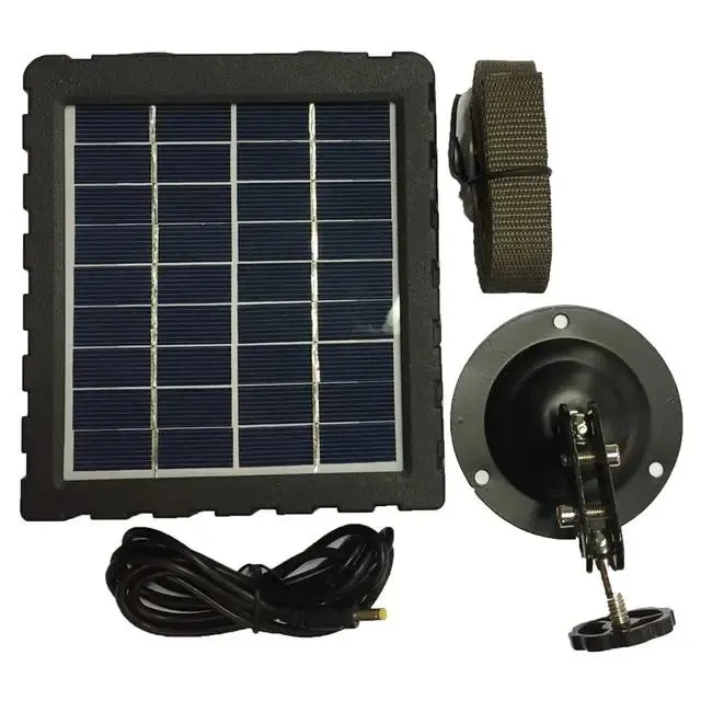 Brecom solcelle panel til viltkamera