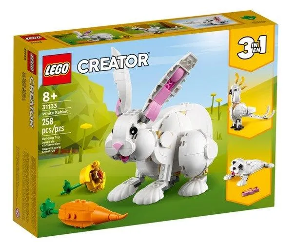 Lego Hvit kanin 31133