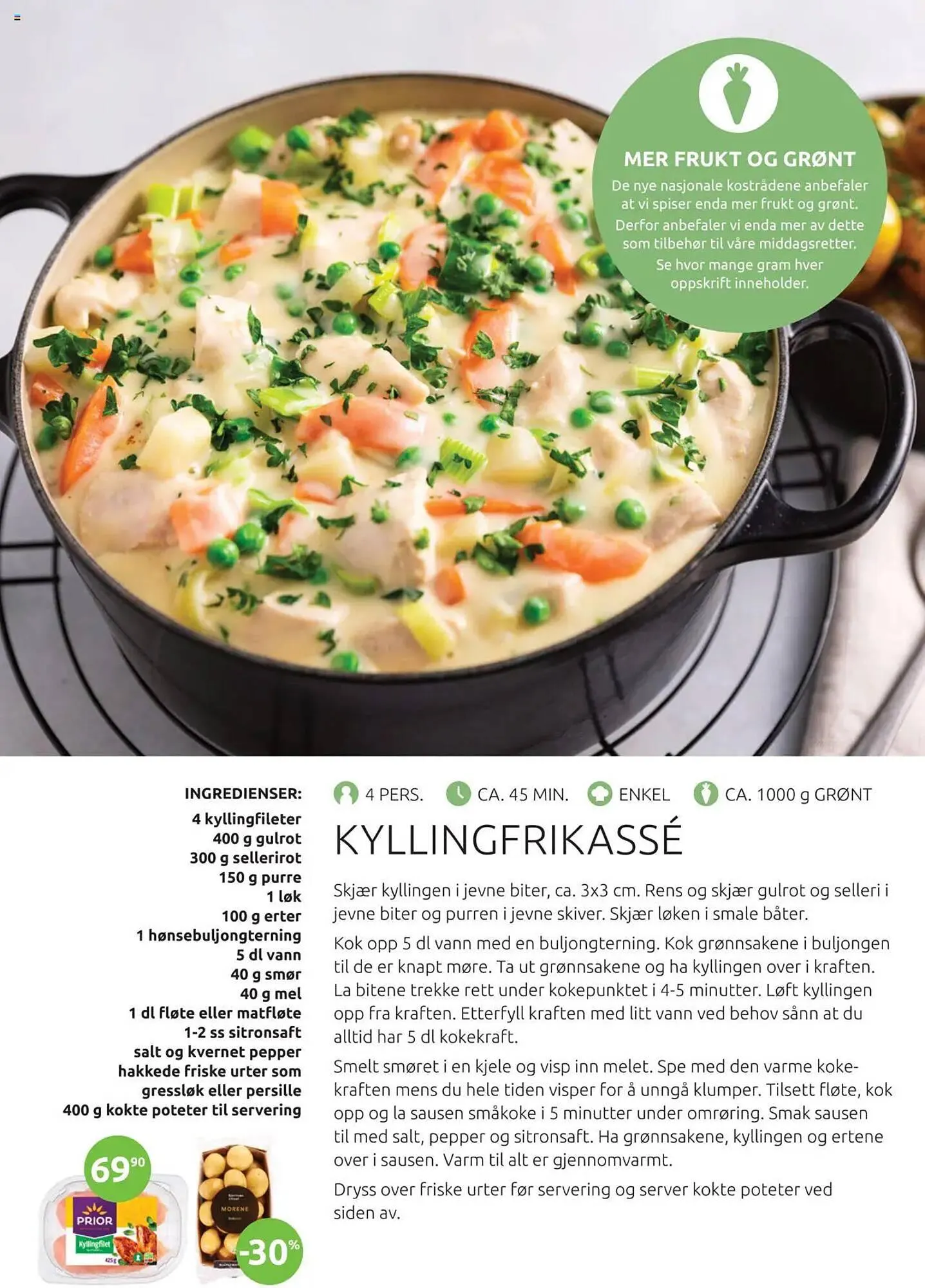 Joker Kundeavis fra 2. mars til 31. mars 2025 - kundeavisside 4