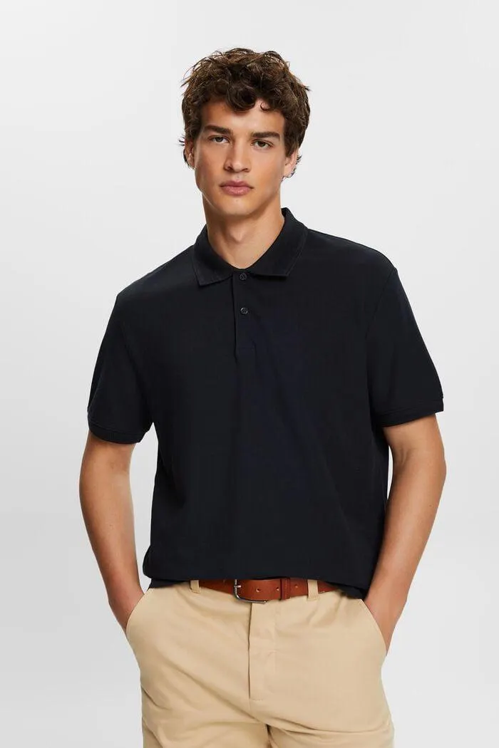 Cotton Pique Polo Shirt