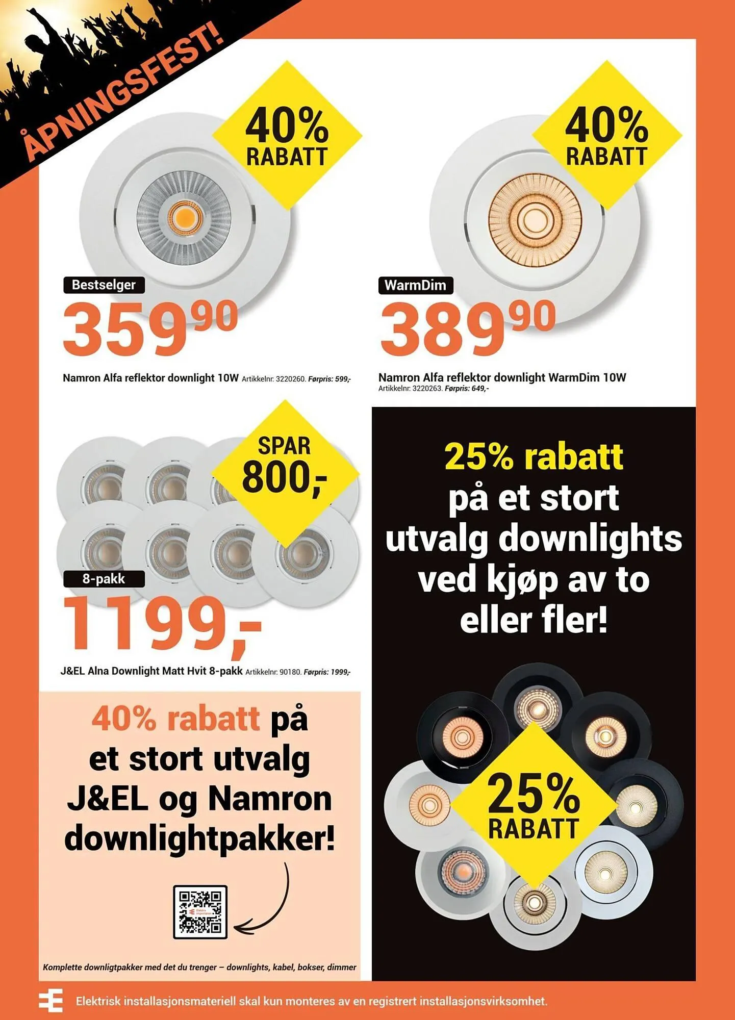 Elektroimportøren kundeavis fra 15. februar til 9. mars 2026 - kundeavisside 2