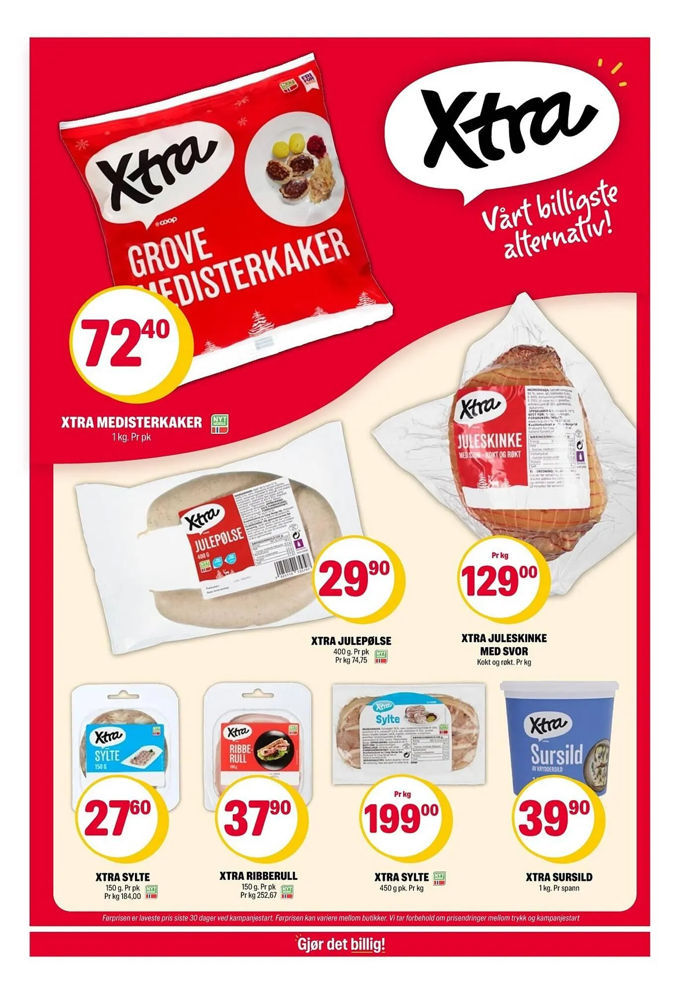 Coop Extra kundeavis fra 1. desember til 7. desember 2025 - kundeavisside 7