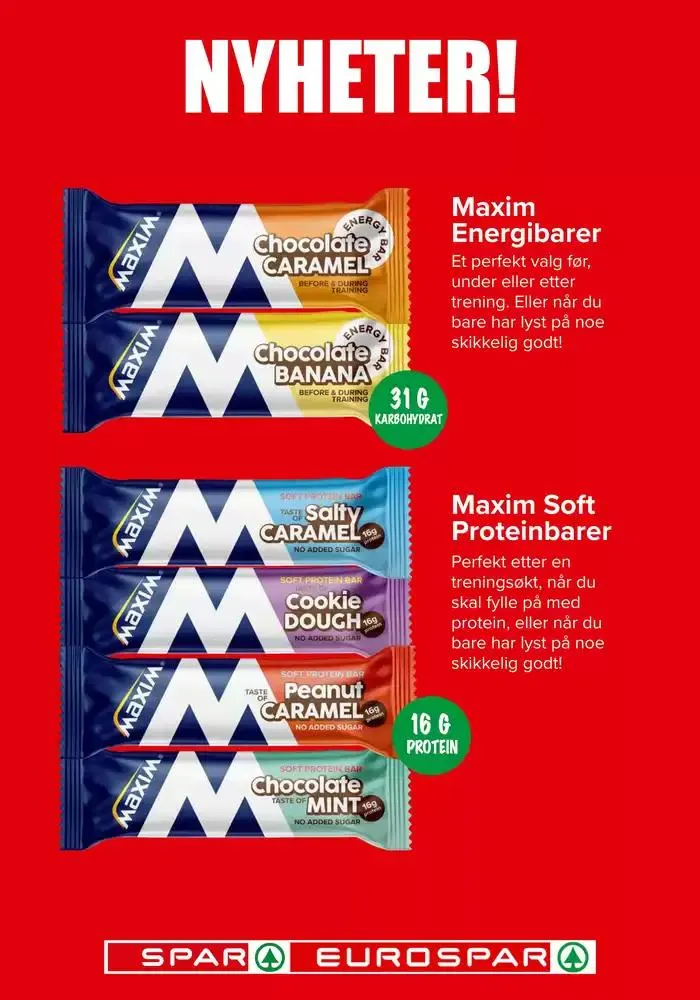 Topptilbud og rabatter fra 4. oktober til 18. oktober 2024 - kundeavisside 16