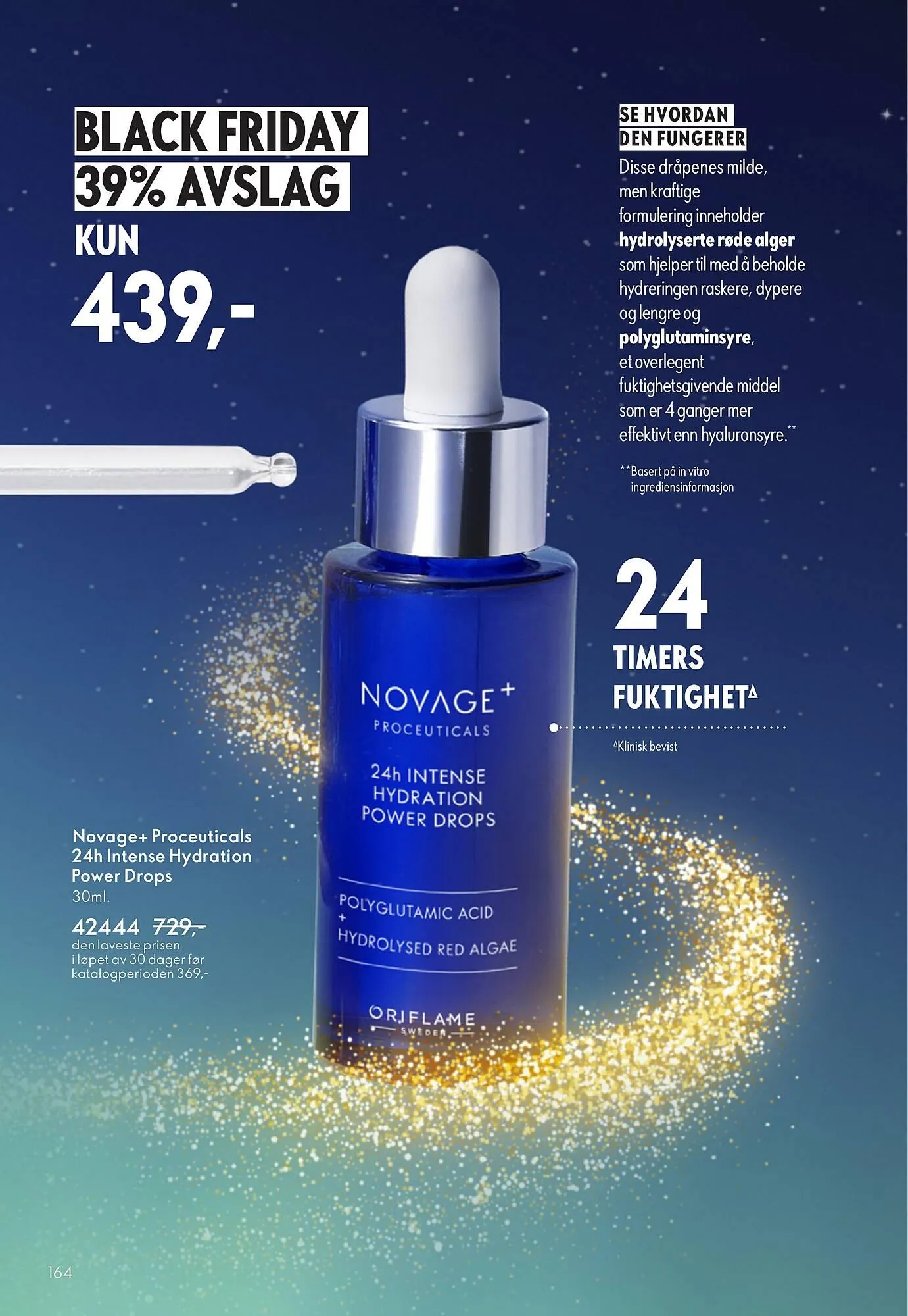 Oriflame katalog fra 2. desember til 9. desember 2025 - kundeavisside 164