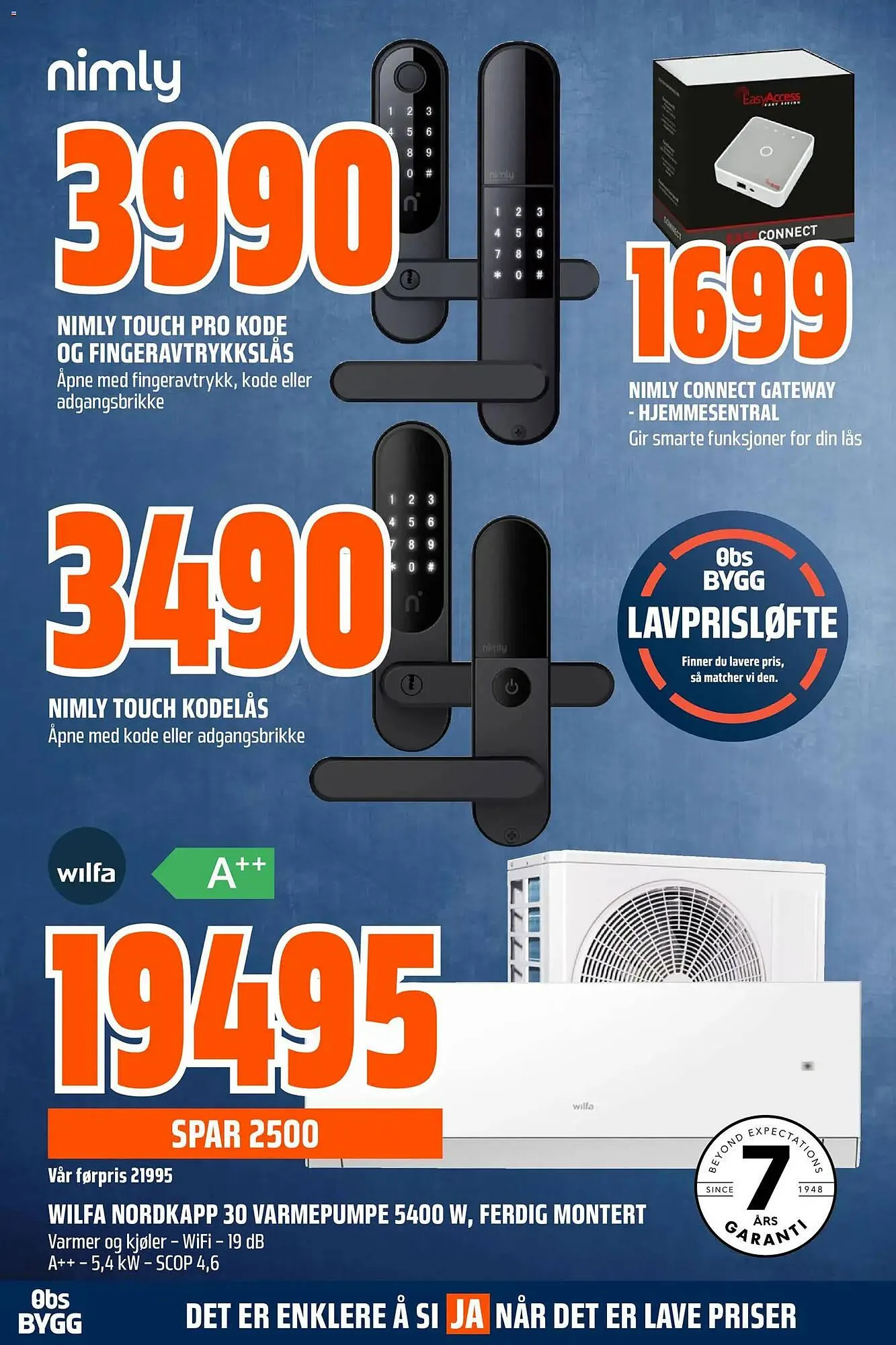 Obs Bygg kundeavis fra 12. april til 25. april 2026 - kundeavisside 27