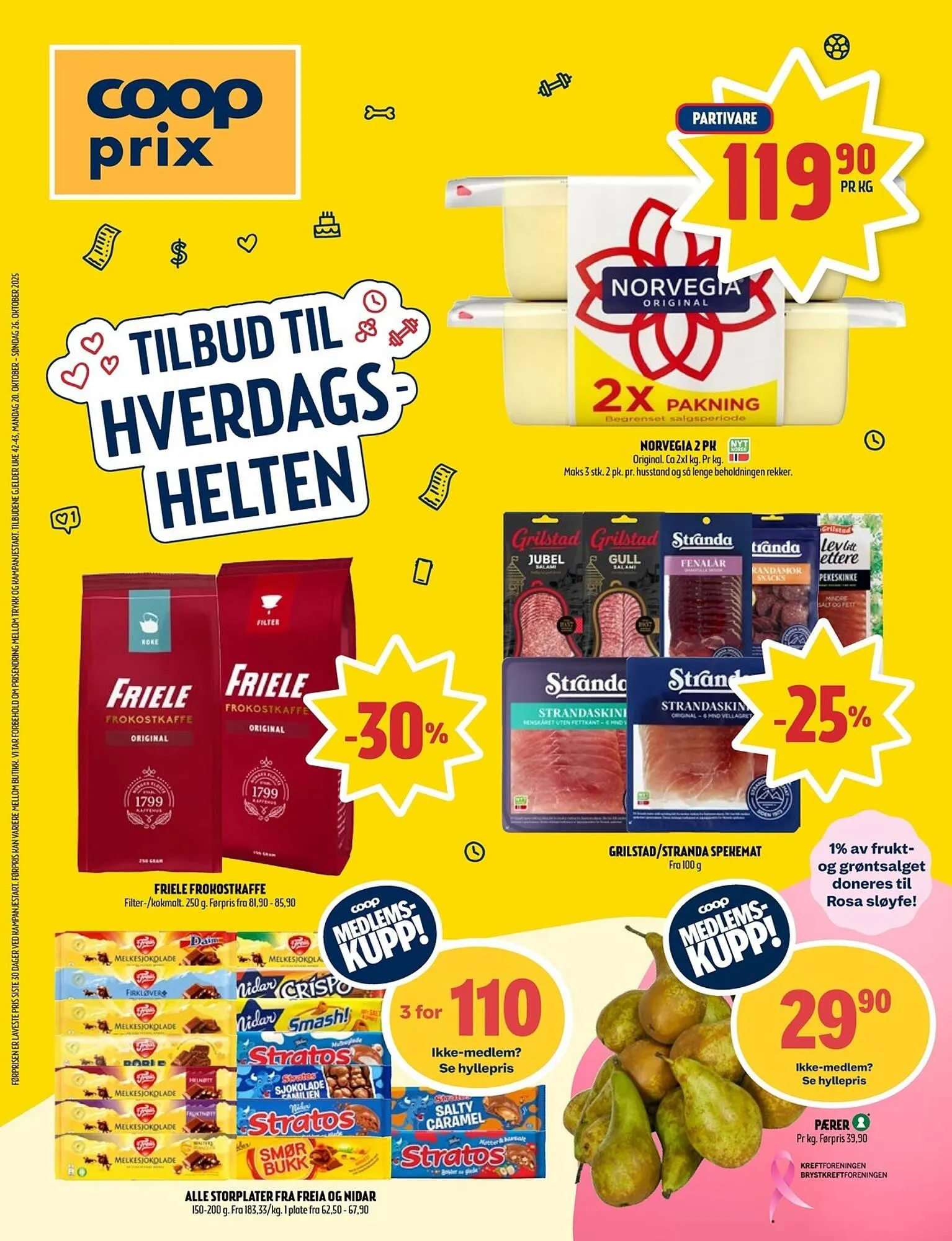 Coop Prix kundeavis - 1