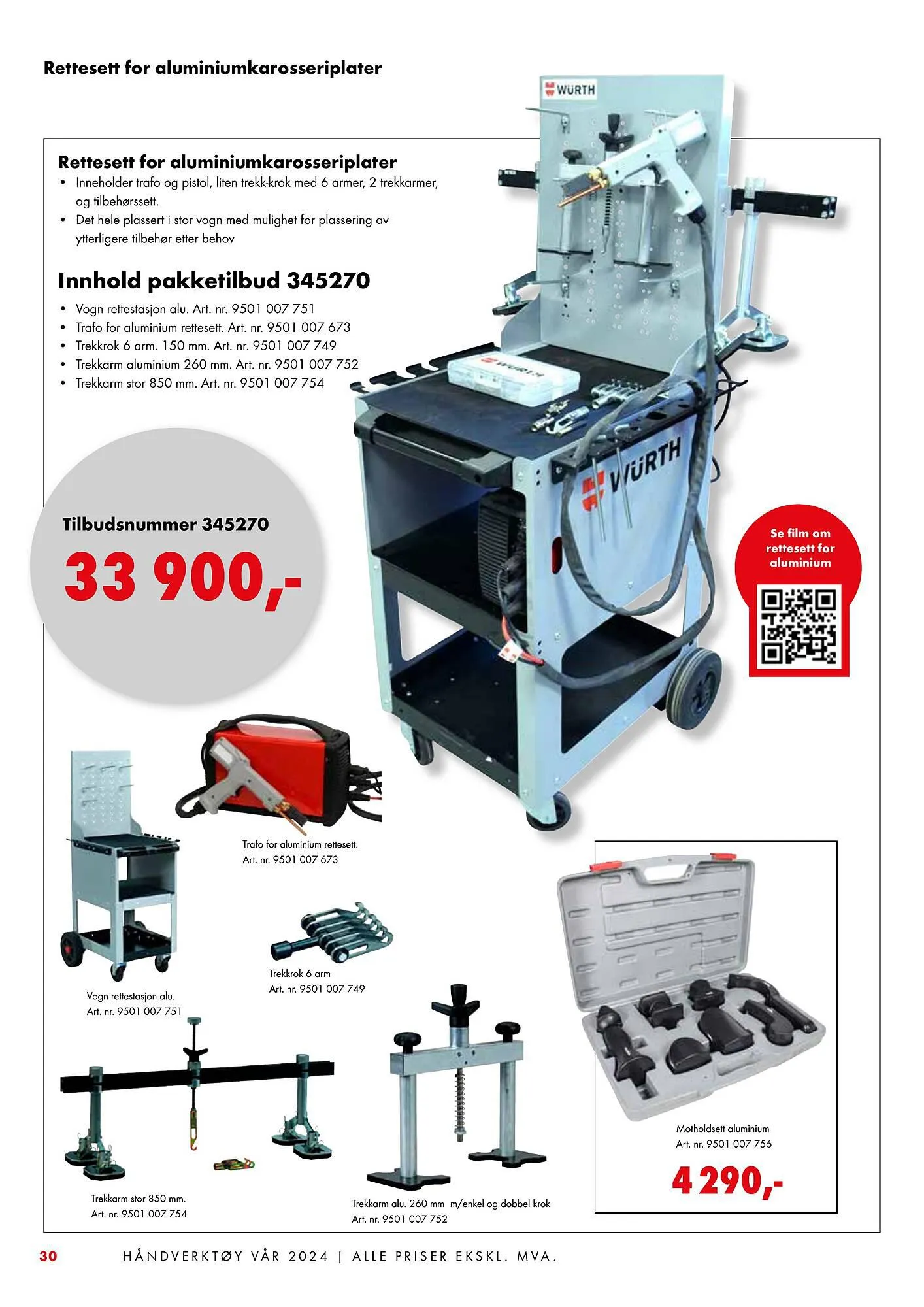 Würth Kundeavis fra 5. februar til 2. juni 2024 - kundeavisside 30