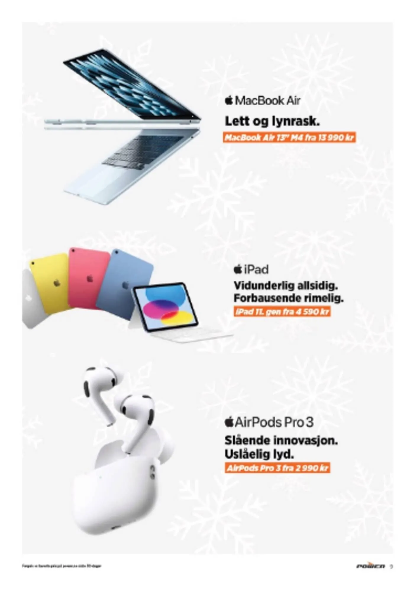 POWER kundeavis fra 22. desember til 28. desember 2025 - kundeavisside 9