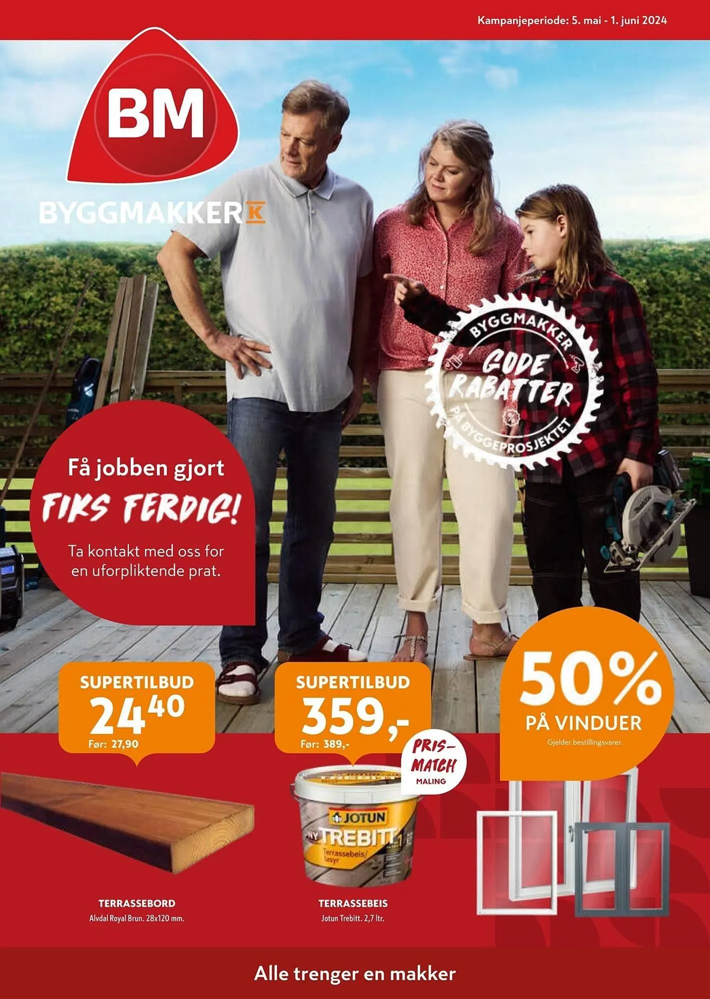 Byggmakker Kundeavis - 1