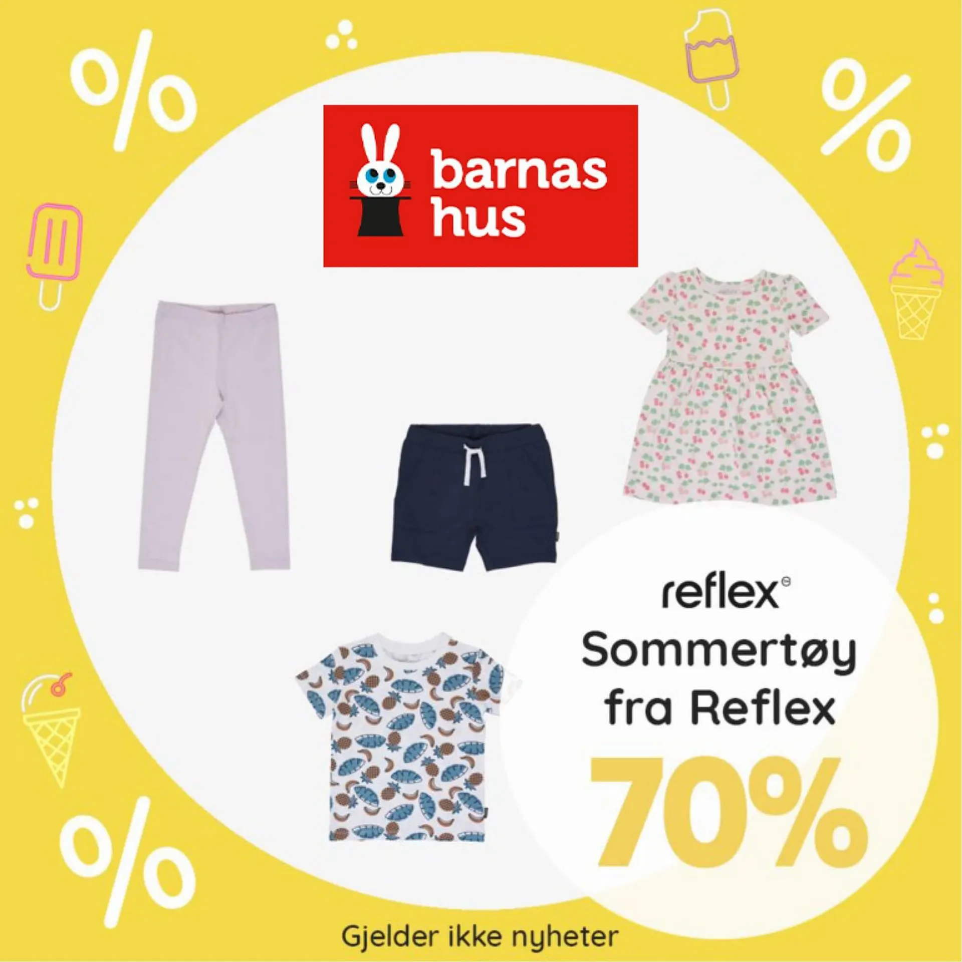 Barnas Hus Kundeavis fra 4. september til 17. september 2023 - kundeavisside 1