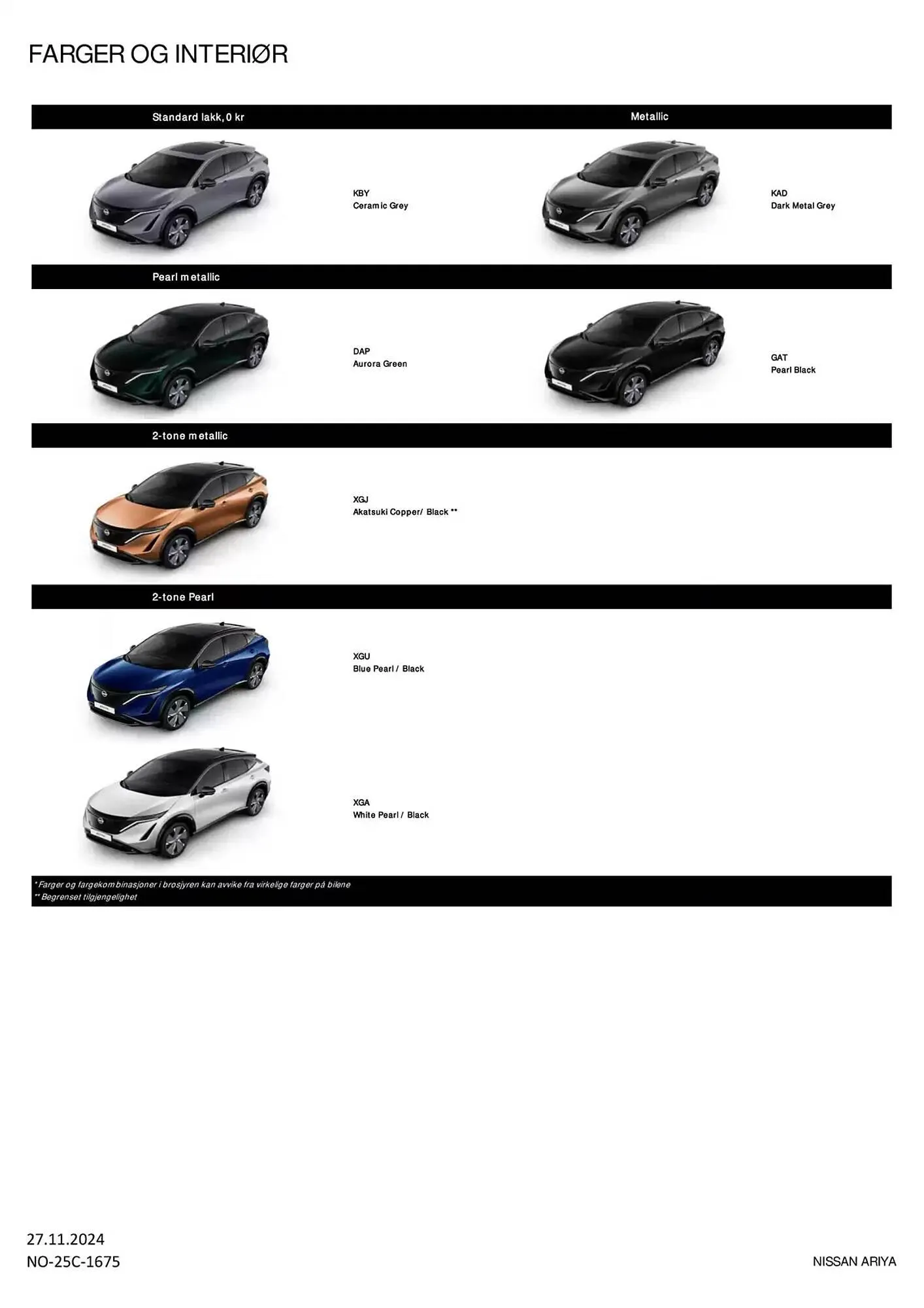 Nissan Kundeavis fra 28. november til 28. november 2025 - kundeavisside 8